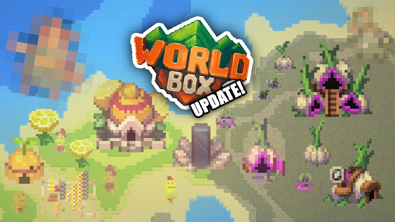 IT'S ALIVE - Worldbox