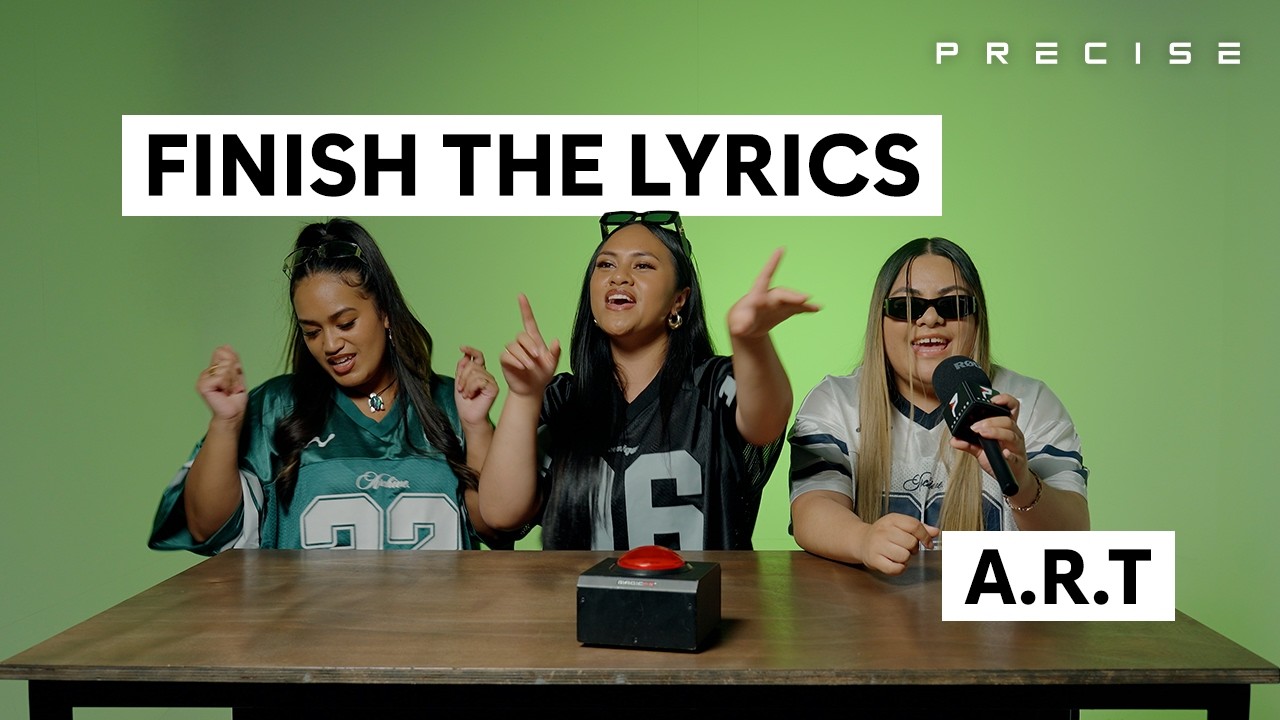 Finish The Lyrics - With A.R.T