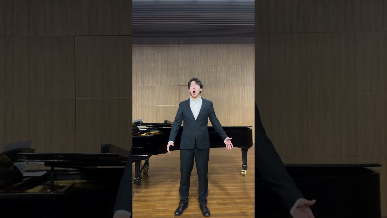 Ludwig van Beethoven“In questa tomba oscura”——Bass Baritone Lucas Shen