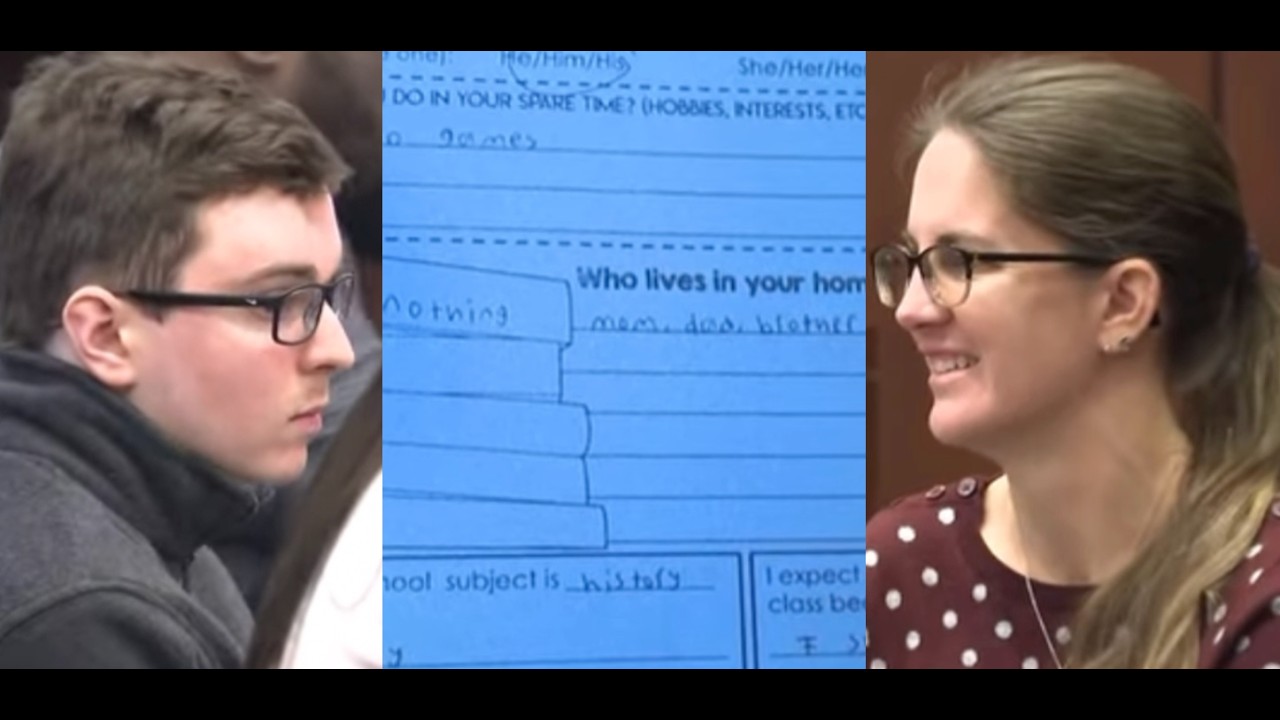 English Teacher Testifies about Mass shooter's 'What Is Empathy' Schoolwork