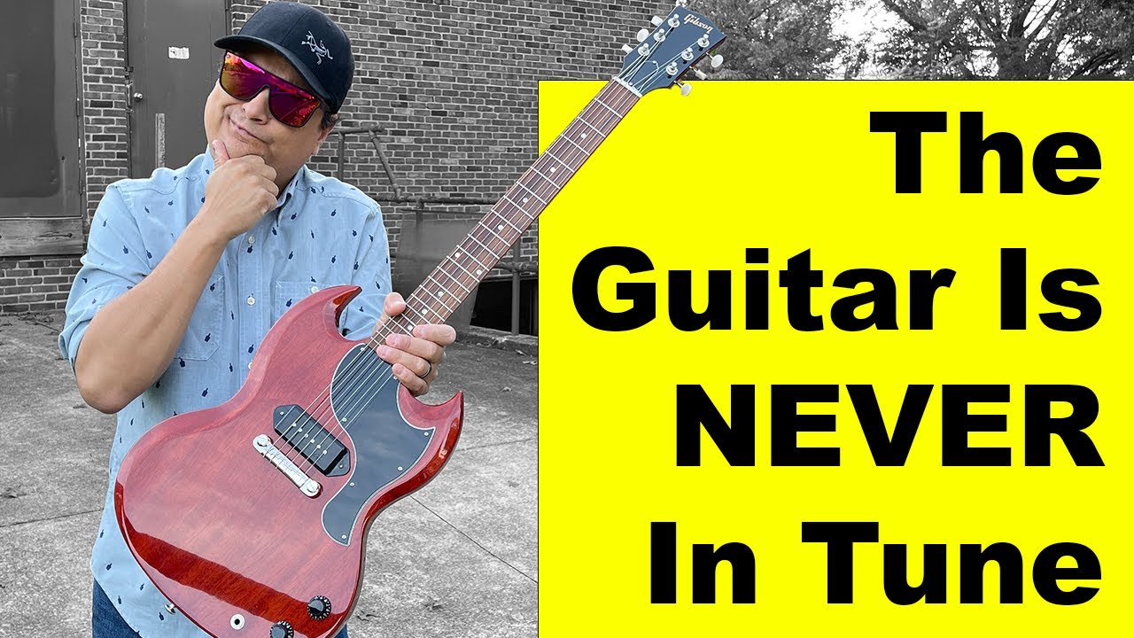Why Your Guitar Is NEVER in tune - Peterson Stroboplus HDC In Depth Review