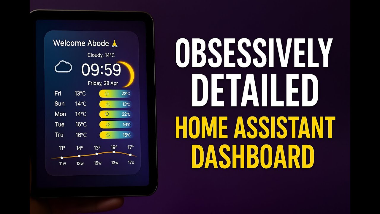 Smart Home Dashboard Tour | Elegant Home Assistant Setup (2025)