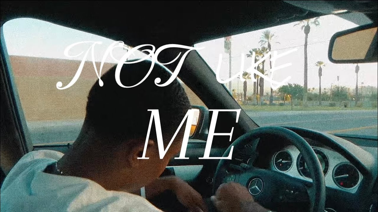IVN - NOT LIKE ME (Official Music Video)