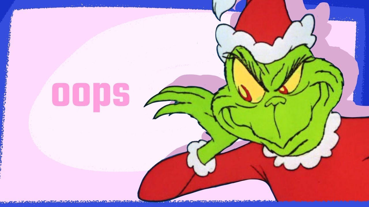 1 year grinch leak anniversary
