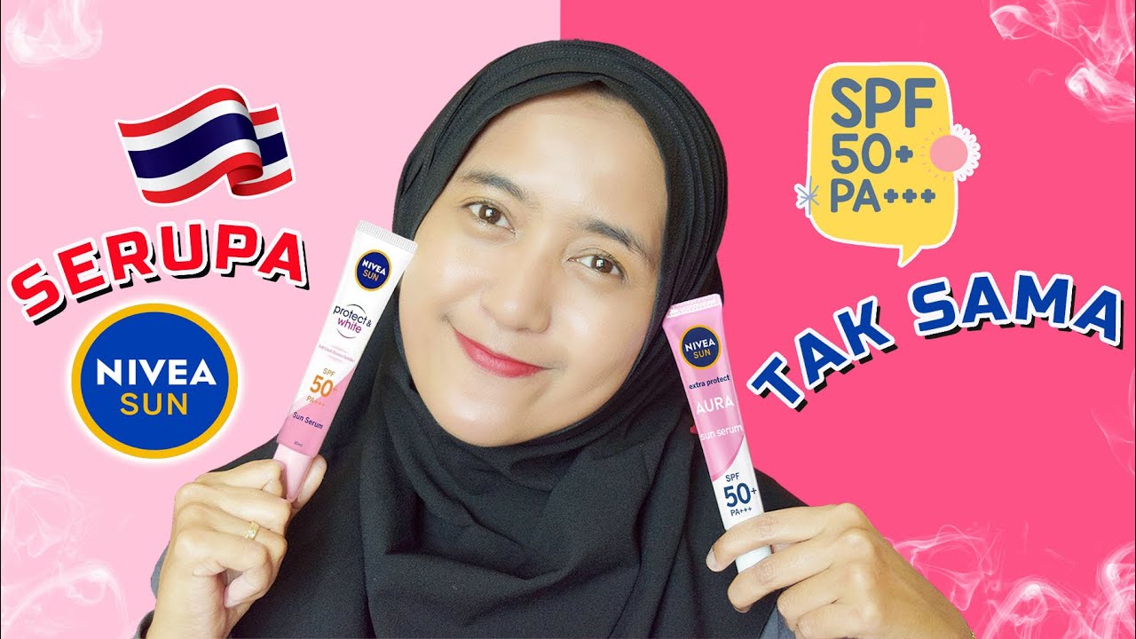 One Brand Sun Serum | NIVEA SUN Aura and Protect & White SPF 50+ PA+++ | Ami Miranda Official