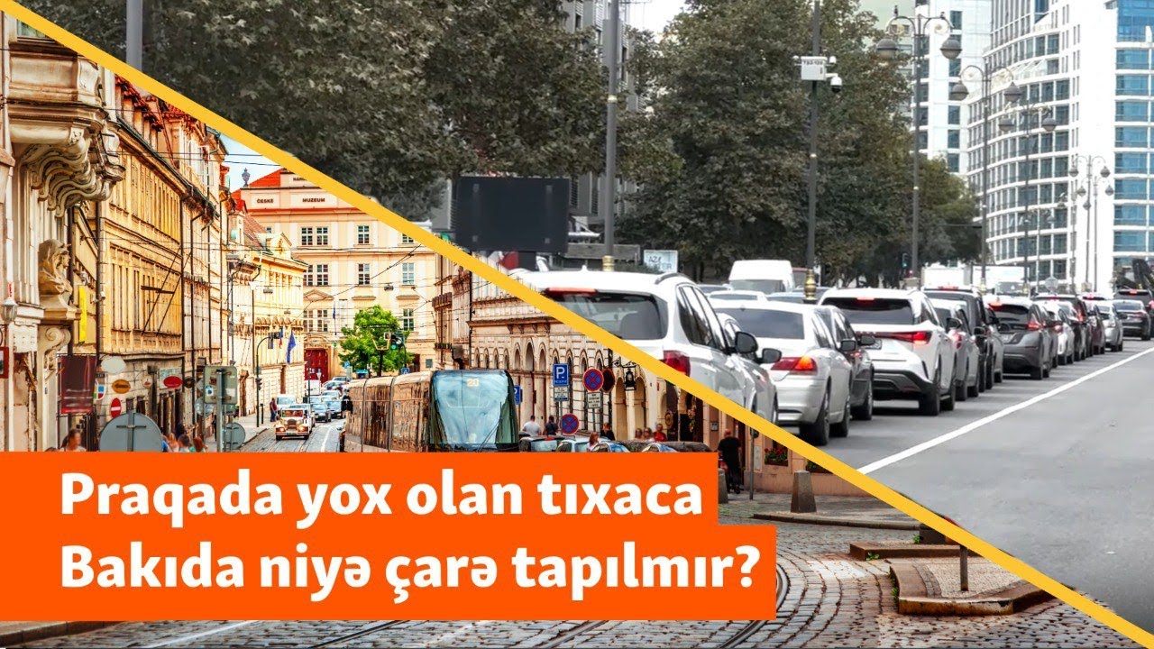 Praqanın yox etdiyi tıxacla, Bakı bacara bilmir: “Bir məmur tikir, sabah başqası dəyişir”