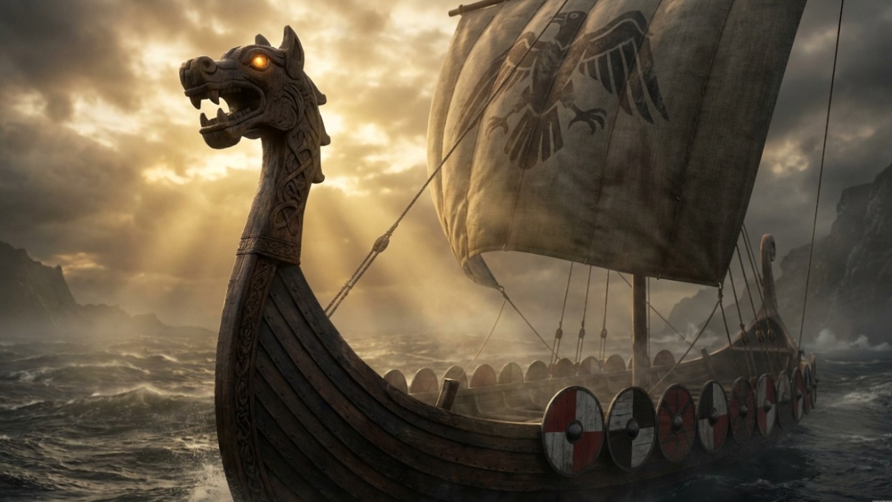 Drakkar Viking: Inginerie Supremă