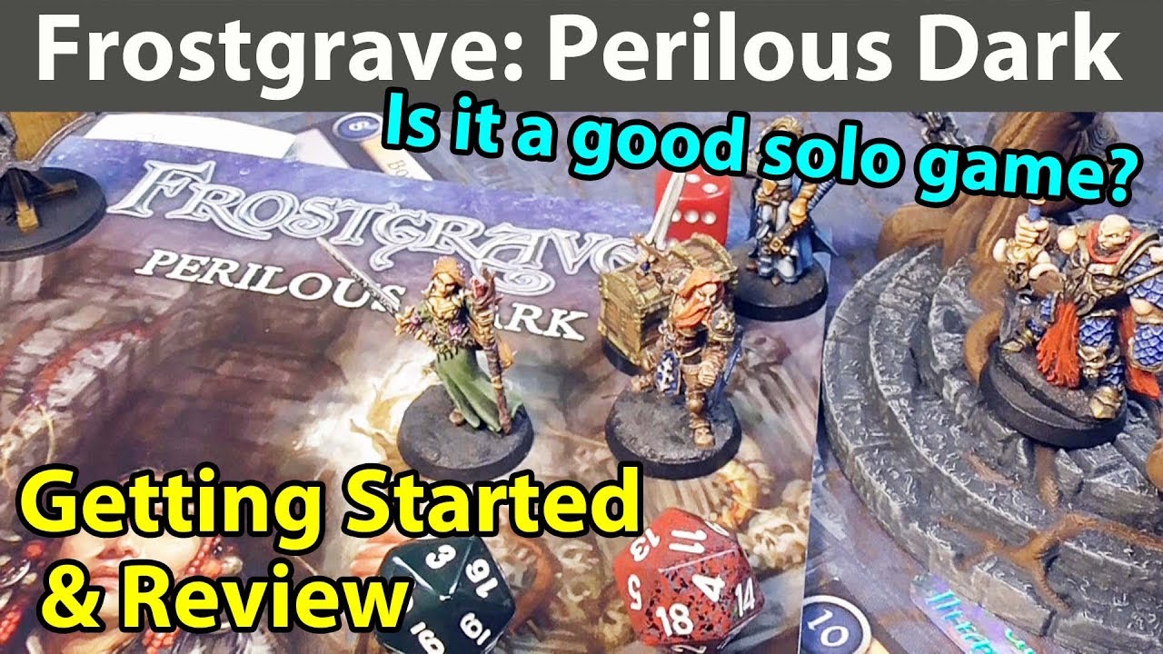 Frostgrave Perilous Dark: Is it a good solo game?