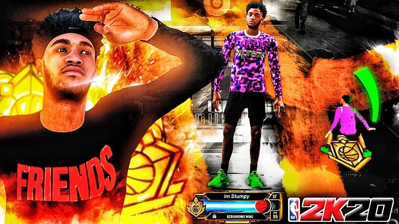 I HIT ELITE 2 WITH MY 99 OVR Rebounding Wing Demigod in NBA 2K20! BEST JUMPSHOT & BUILD 2K20!