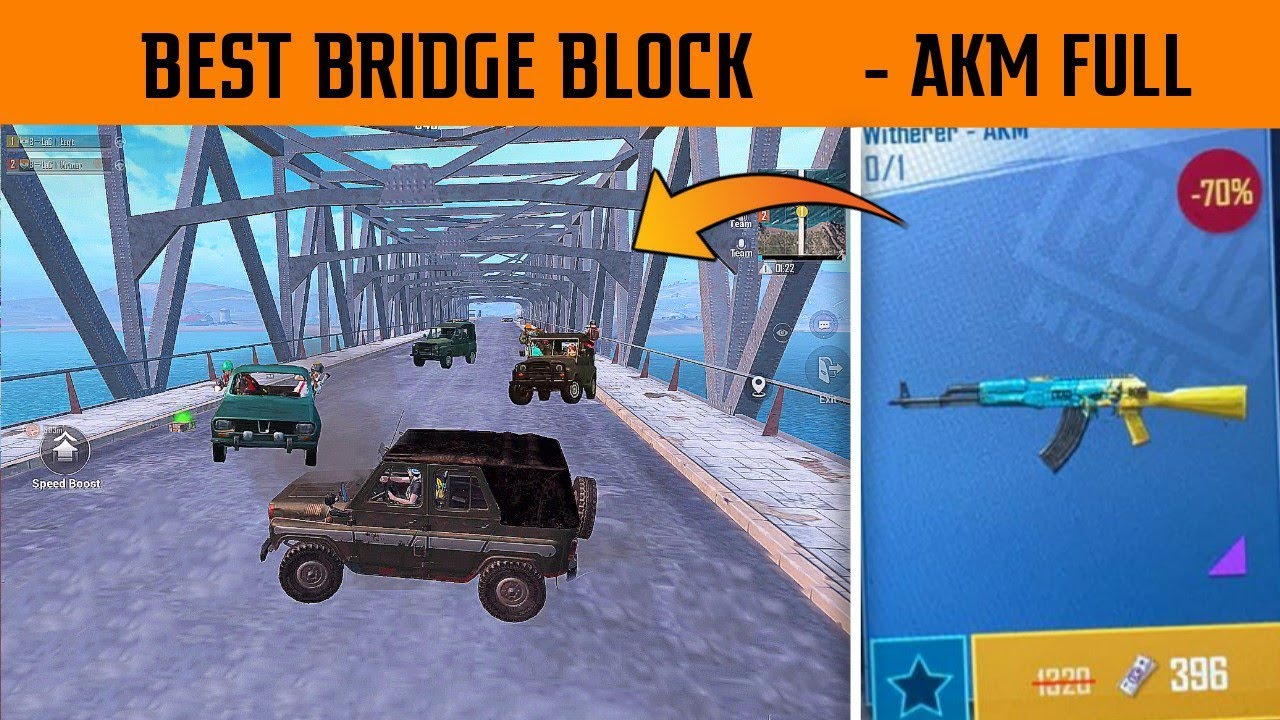 🔥 World Best Bridge Block trick to Kill Enemies - Vehical blasts - Gamexpro