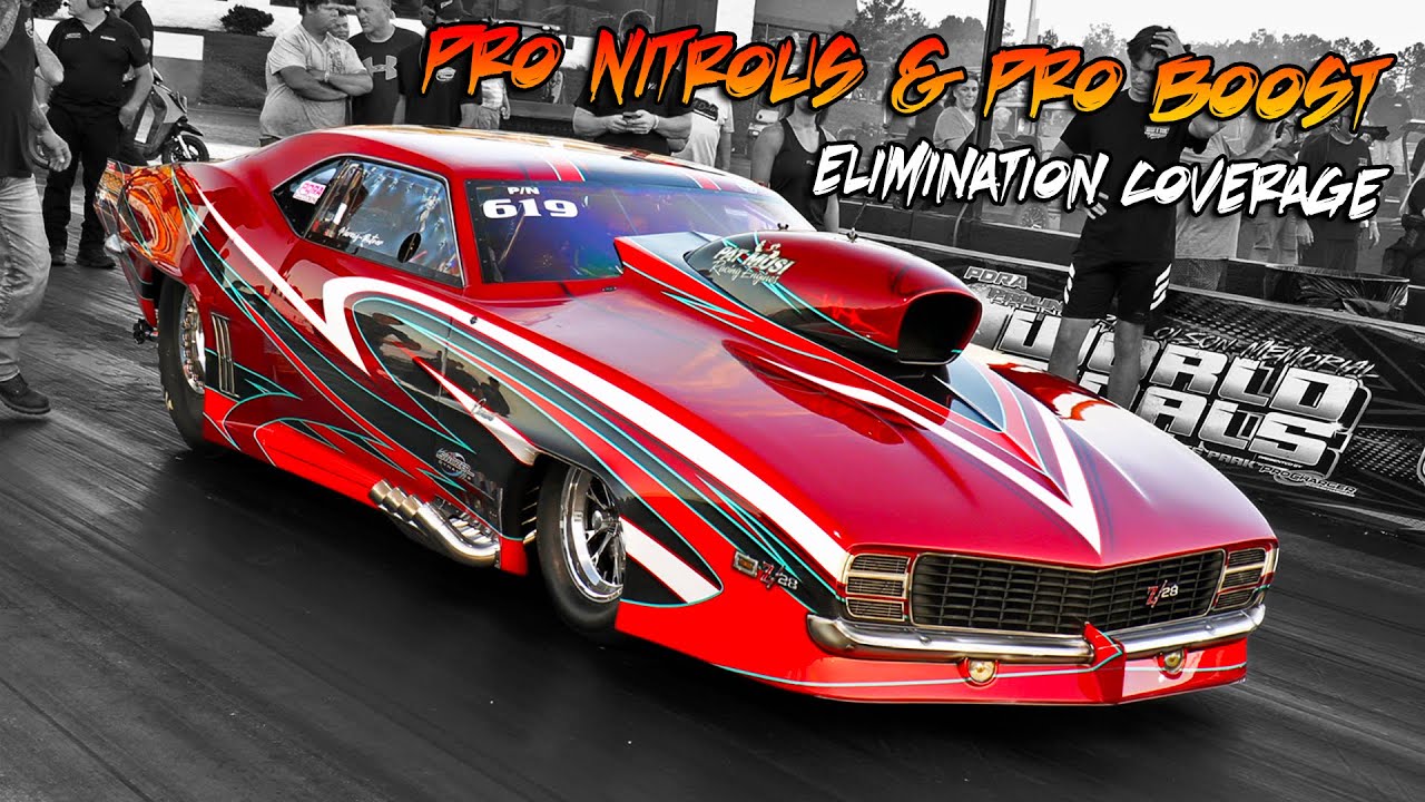 Pro Nitrous & Pro Boost Elimination Coverage - PDRA Pro Stars!