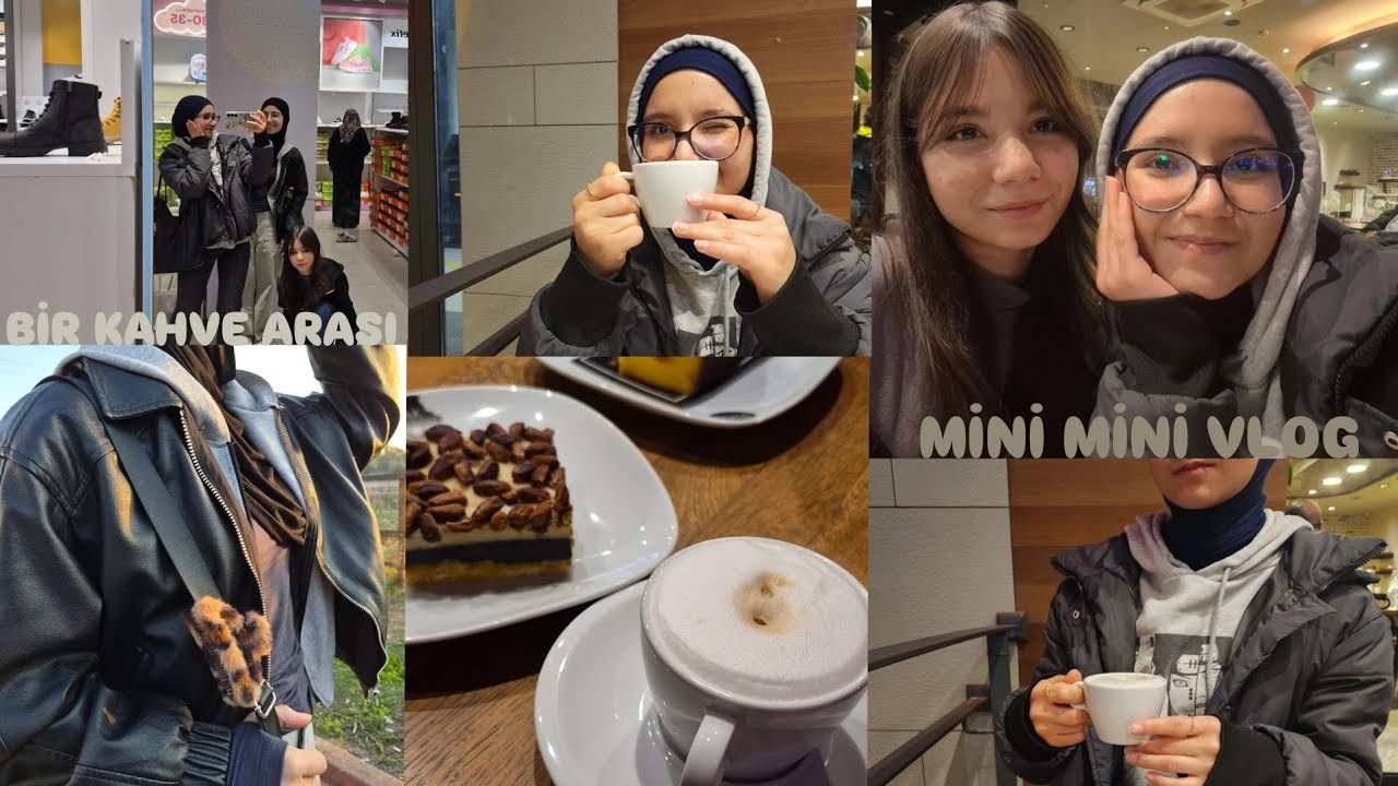 Mini Mini Vlog|☕️ 