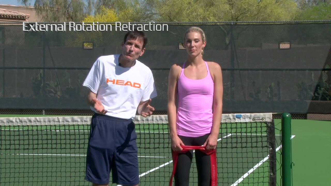 Shoulder Training Program for Tennis Players (Part One)