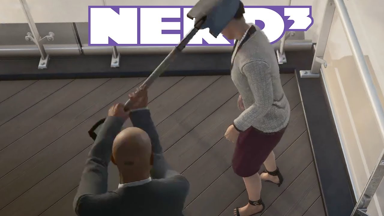 Baldy Bonce Bonker Boy is Back - HITMAN 3 - 25 Jan 2021