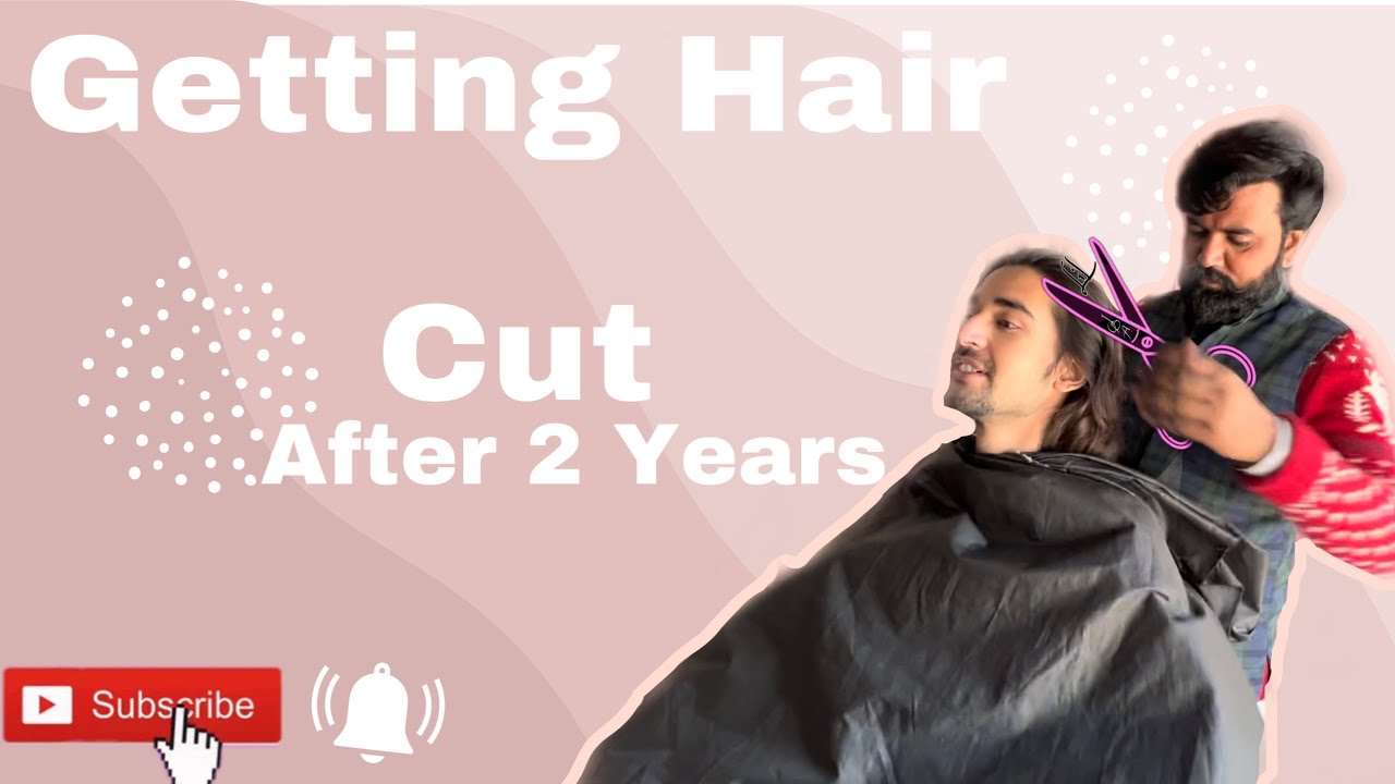 Finally Cutting My Hairs After 2 Years | Marwatiyan | Lakki Marwat