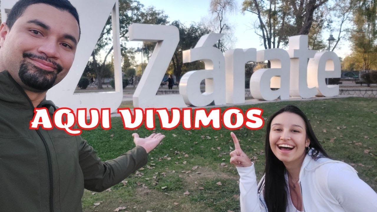 🏡Asi Es Un Pueblito En Argentina, Zarate, Buenos Aires.