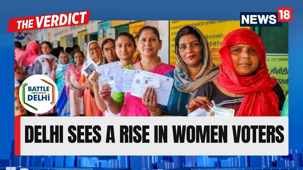 Delhi Election Result | Women Voters Surpassed Male Counterparts In Casting Ballot | News18