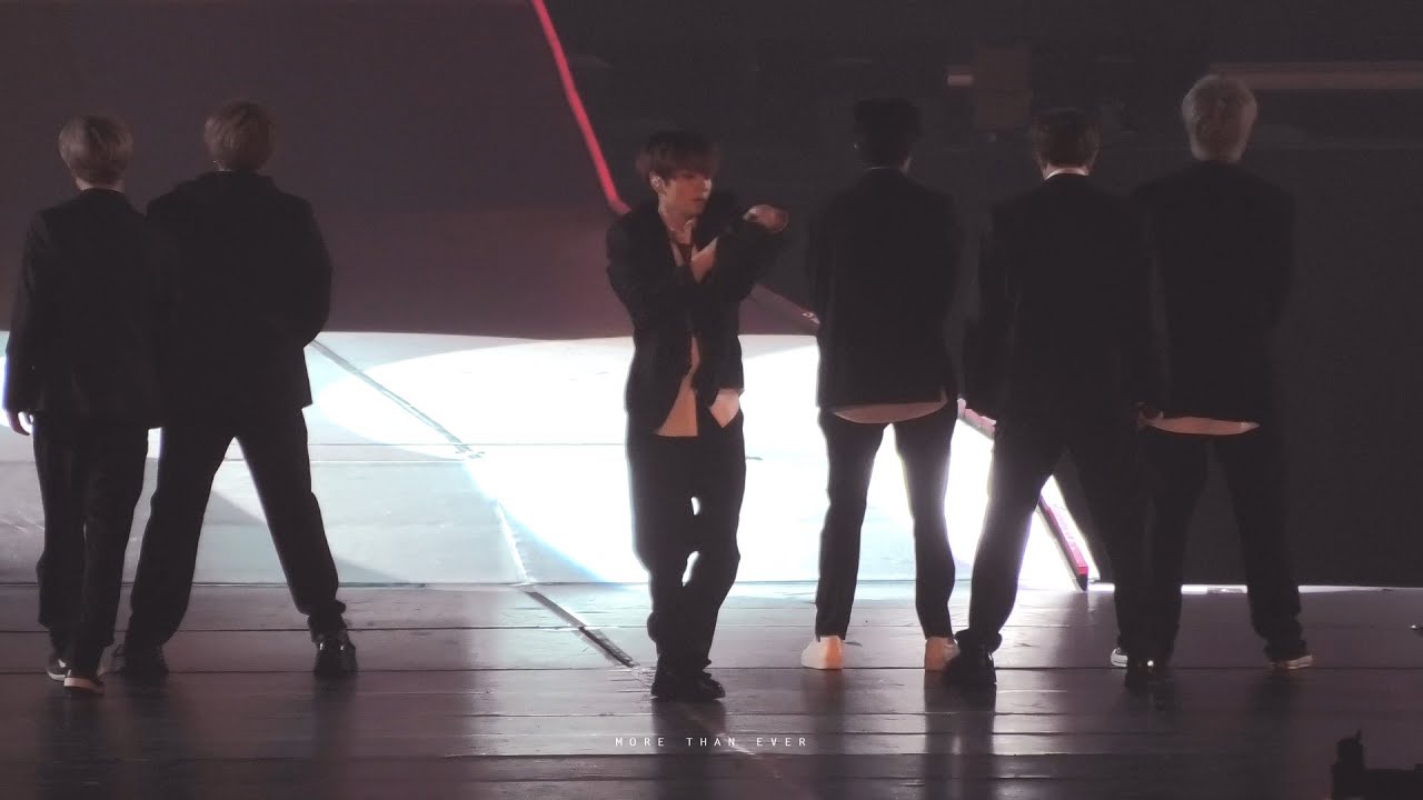 191204 We Are Bulletproof PT.2 - 방탄소년단 정국 직캠 / BTS JUNGKOOK FOCUS FANCAM @MAMA 2019