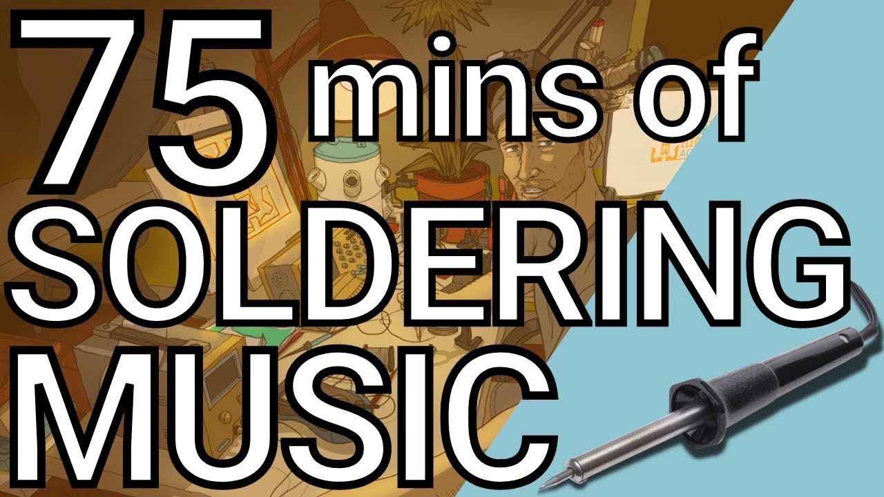Music for Soldering or Coding - Vol 1 #Arduino #ESP