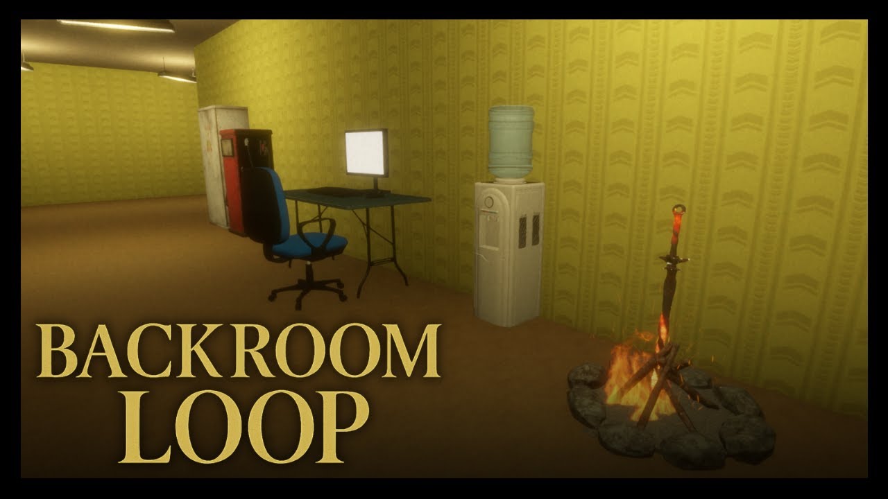 Awesome Backrooms Anomaly Game | BACKROOM LOOP | PC