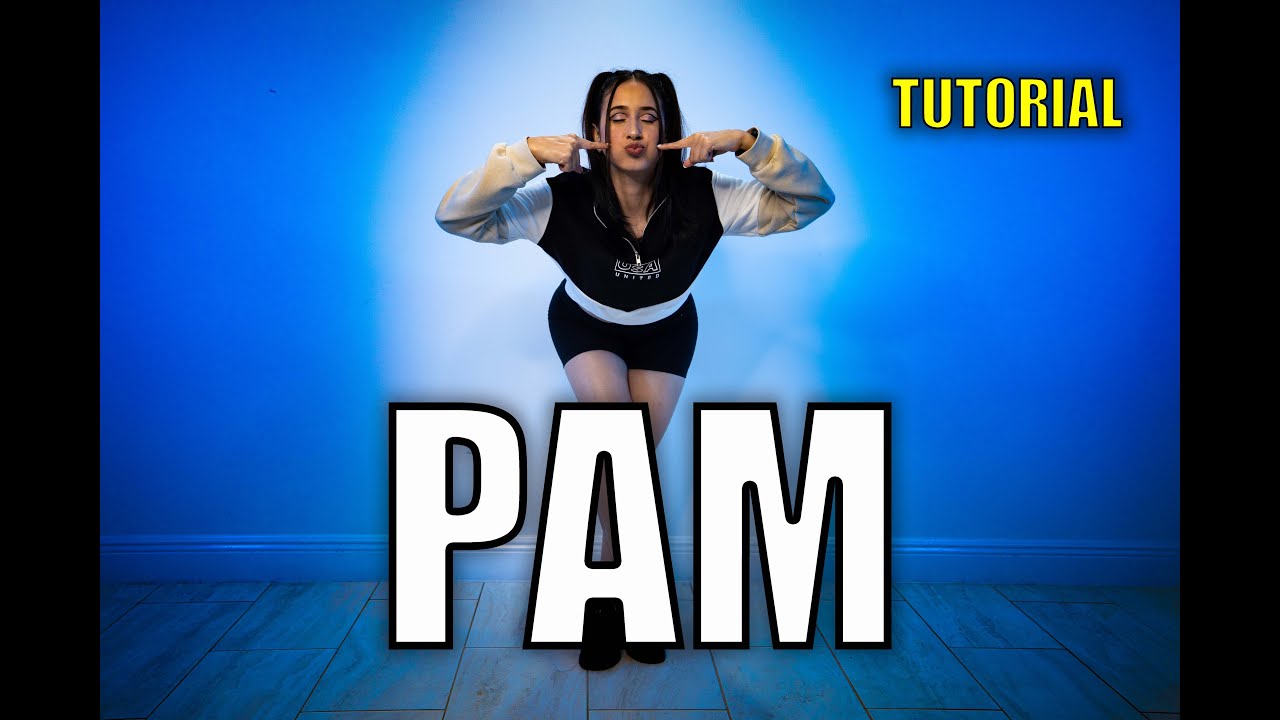 PAM - Justin Quiles, Daddy Yankee, El Alfa (Tutorial) Coreografia por Rachel Ortega (Official Video)