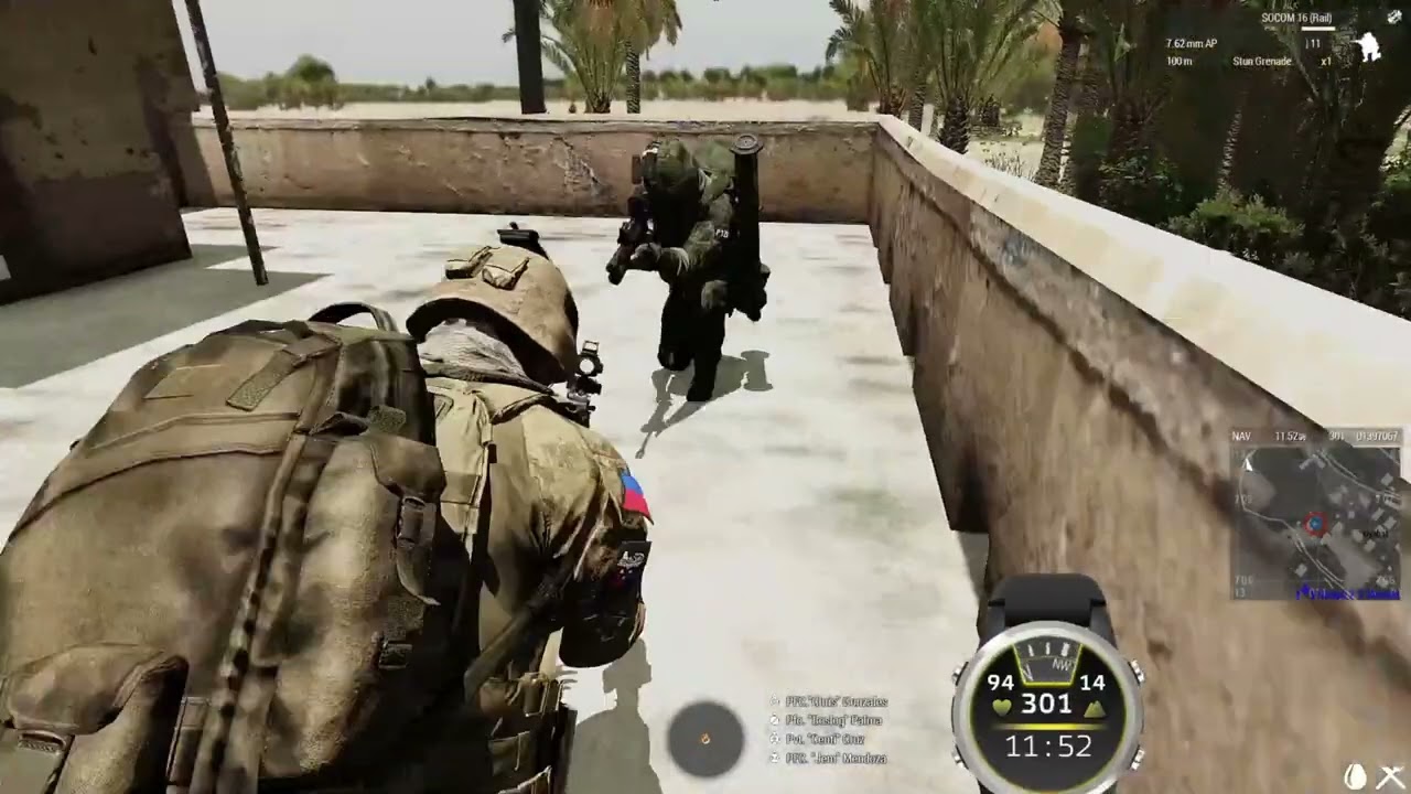 Arma 3 Desert