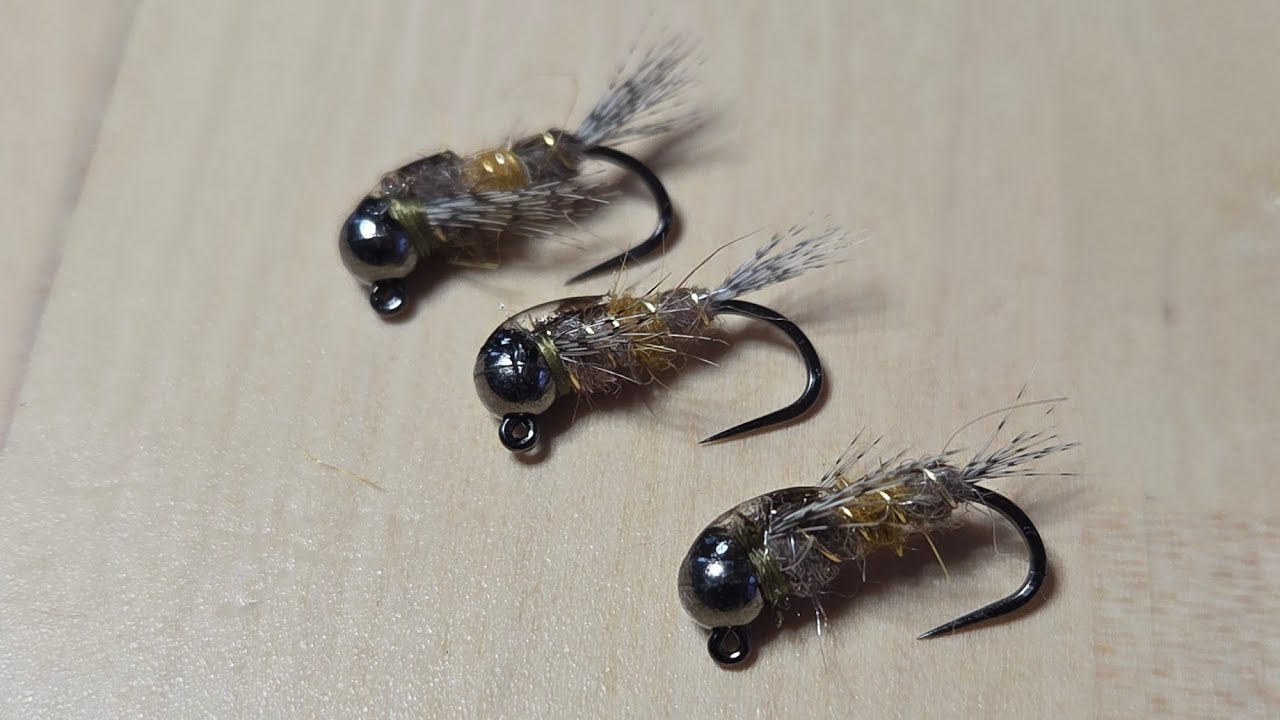 Hendrickson nymph