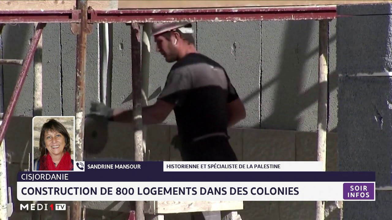 Cisjordanie: construction de 800 logements dans des colonies