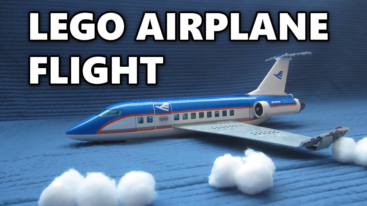 Lego Airplane Flight