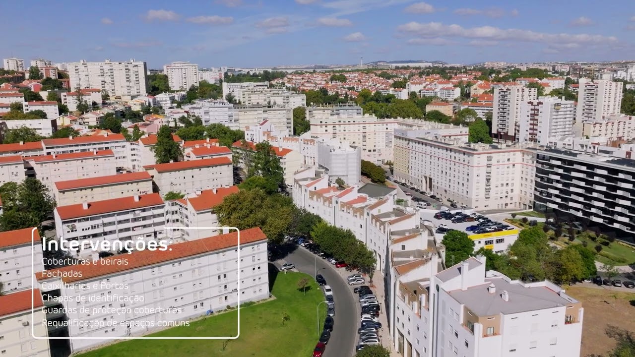 Programa Morar Melhor | Obra Concluída - Avenida de Berlim
