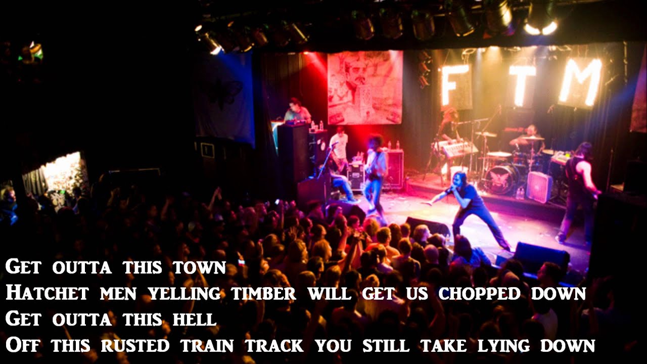The Greener Grass by Fair to Midland- lyrics (With Hidden Track)