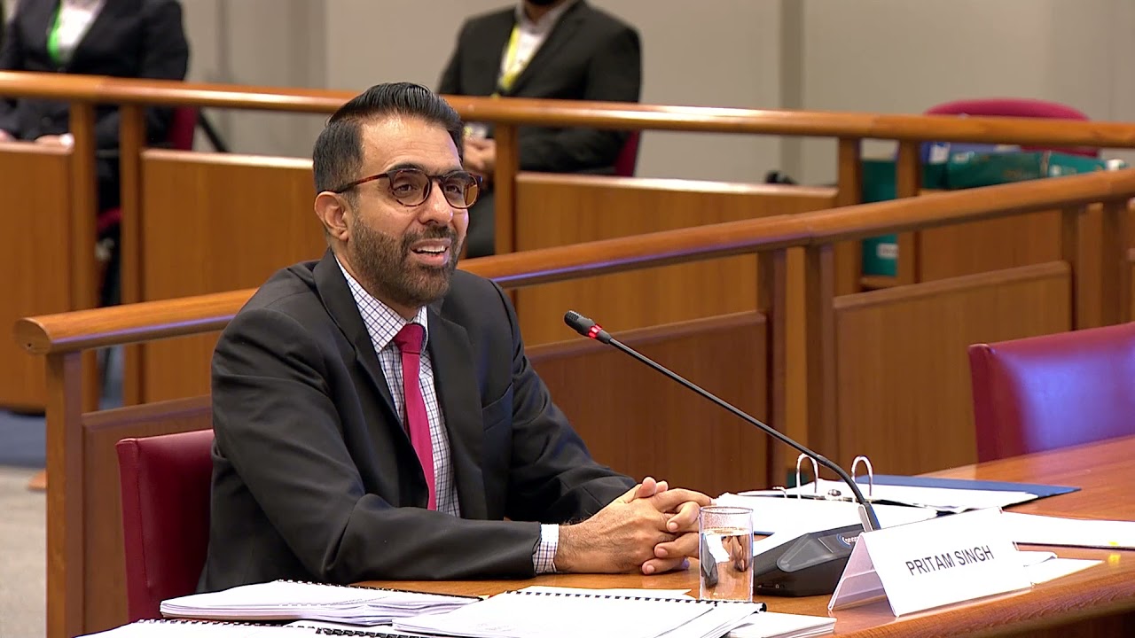 Committee of Privileges Hearing on 10 December 2021 - Mr Pritam Singh (Part D)