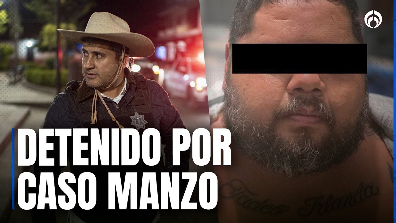 Cae ‘El Congo’, clave en atentado en Uruapan contra Carlos Manzo
