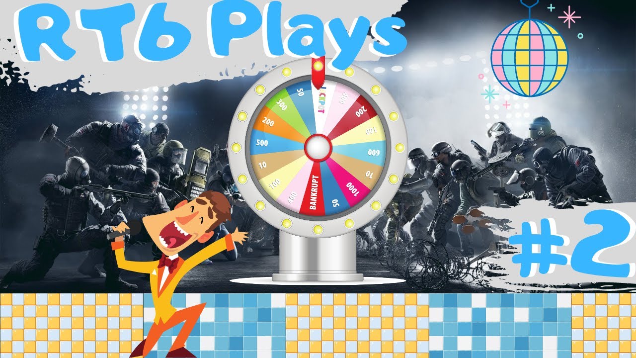 Doing as Master Says | RT6 Shenanigans: R6 Strat Roulette