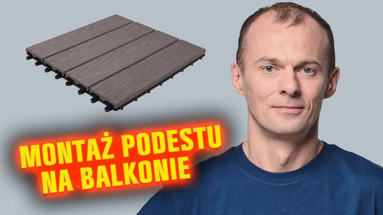 Jak ułożyć podest tarasowy?