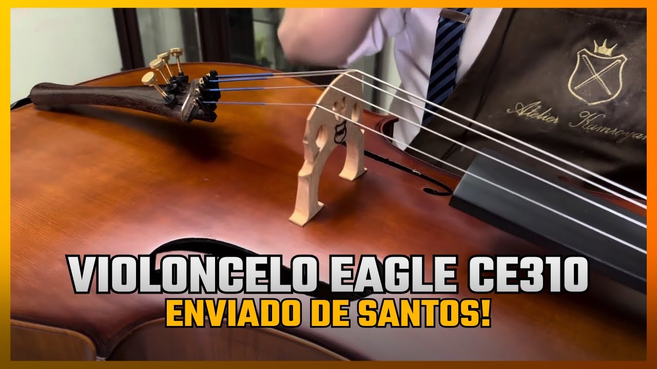 VIOLONCELO EAGLE CE310 ENVIADO DE SANTOS!