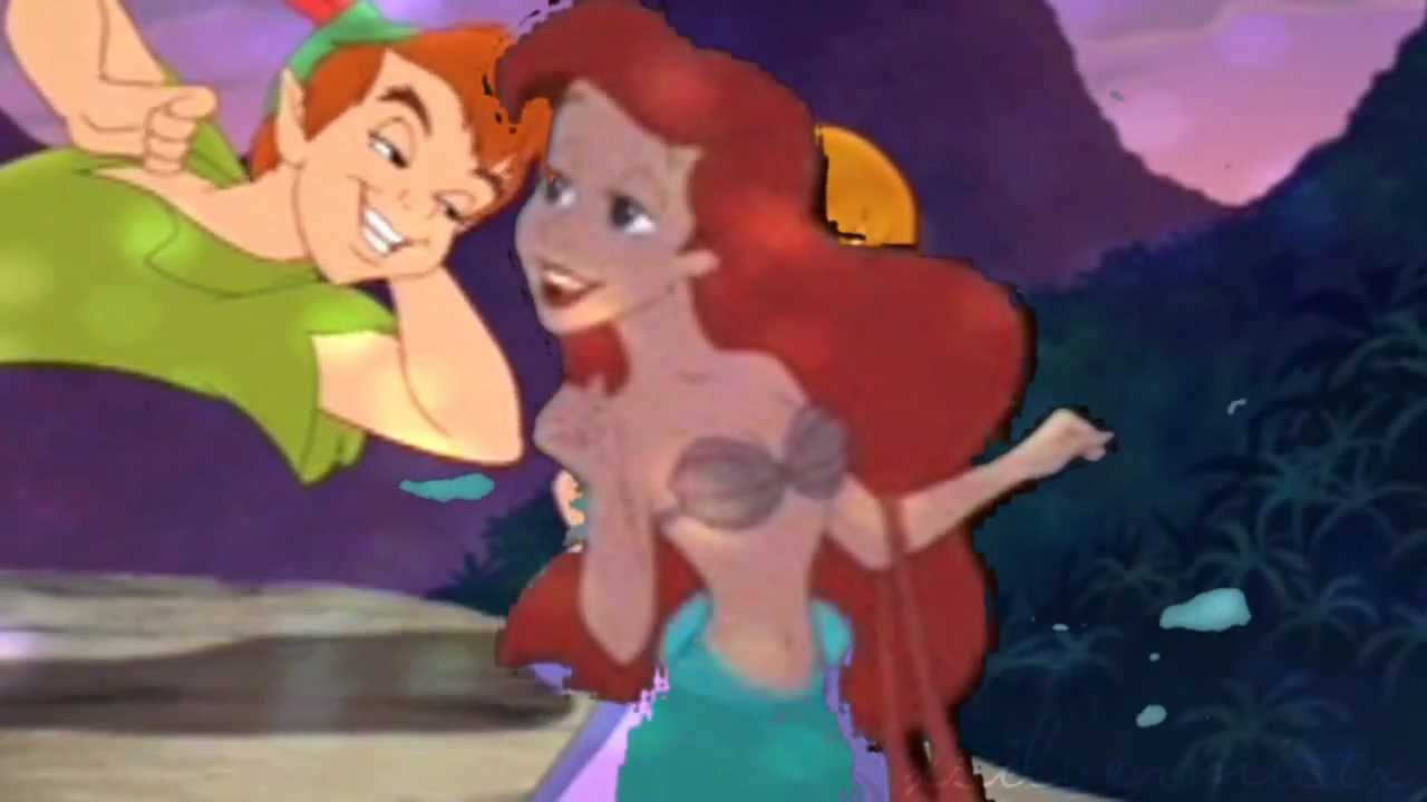 For Ami: Peter & Ariel &hearts; 