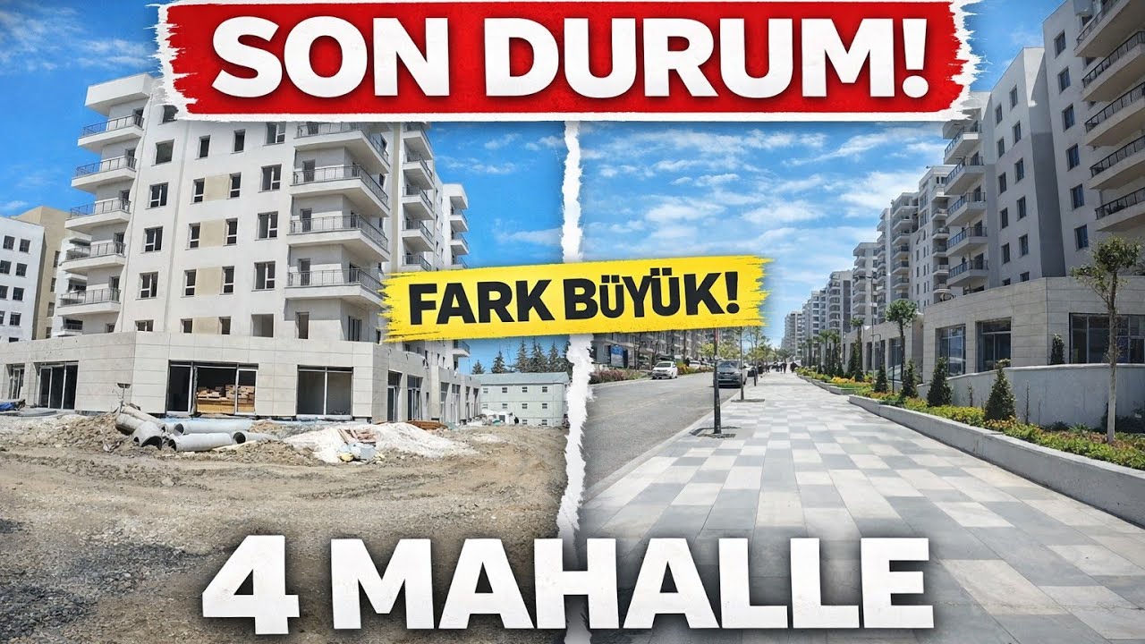 Antakya&rsquo;da 4 Mahallenin SON DURUMU! (Bazı Yerler Şaşırttı)