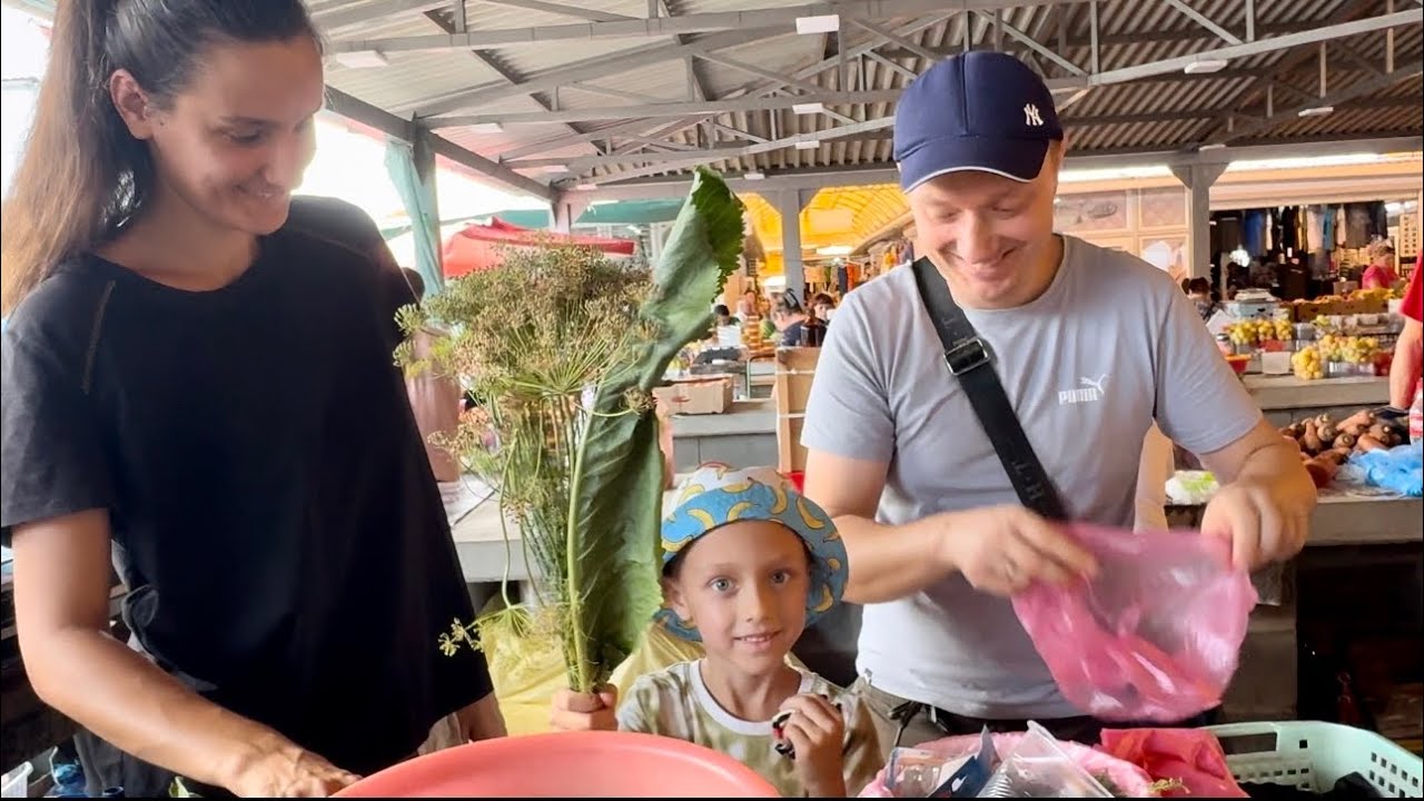 ИЗМАИЛ. РЫНОК. ЦЕНЫ НА РЫБУ, ОВОЩИ, ФРУКТЫ… Нашла интересное кафе. ВЫХОДИТЬ ИЗ ЗОНЫ КОМФОРТА?