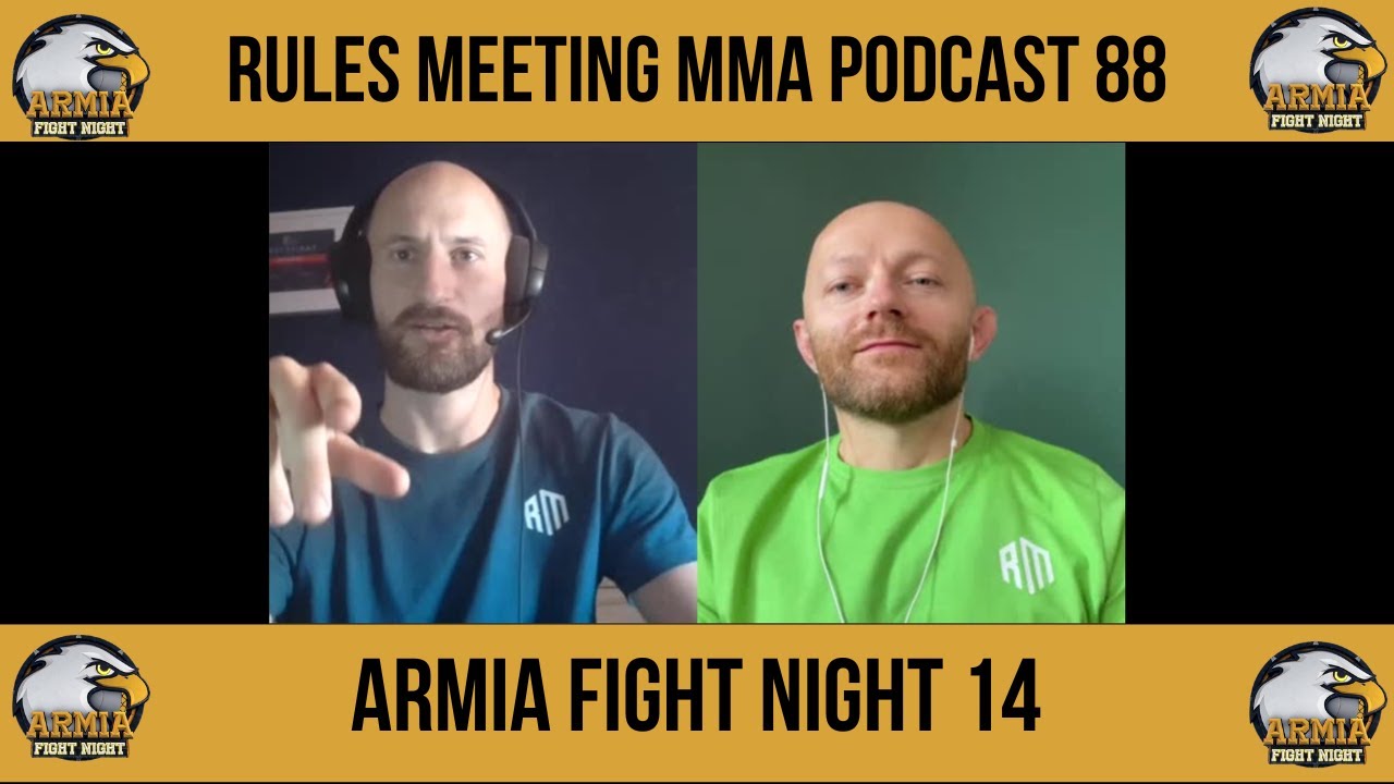 ARMIA FIGHT NIGHT 14 SYGUŁA VS. CARDOZO | RULES MEETING MMA PODCAST 88
