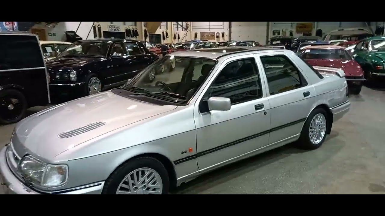 1991 FORD SIERRA SAPPHIRE COSWORTH | MATHEWSONS CLASSIC CARS | 18 & 19 MARCH 2022