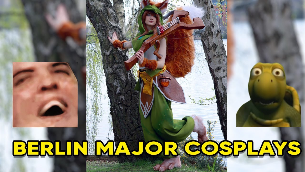 AdmiralBulldog Loses It at ESL Berlin Major Cosplays