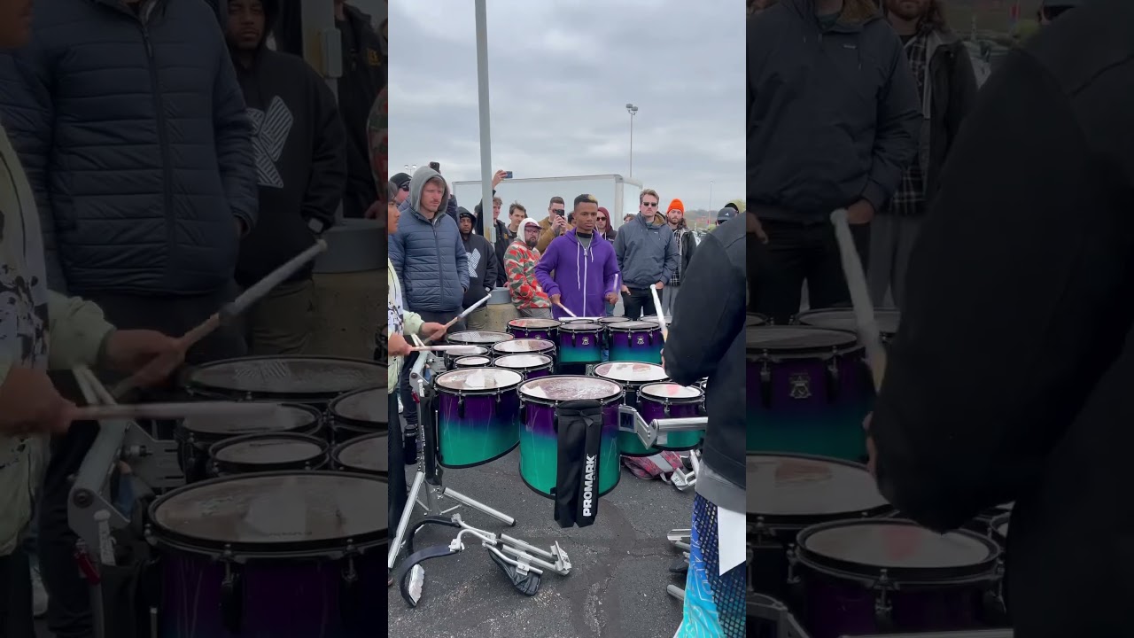 RCC 2025 quad feature #wgi2025 #tenordrum #percussion