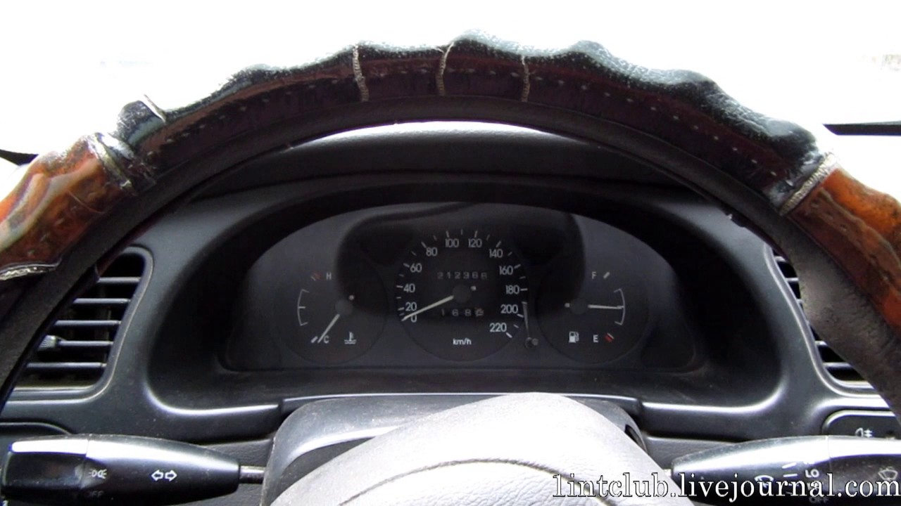 Неудачное в Daewoo Sens