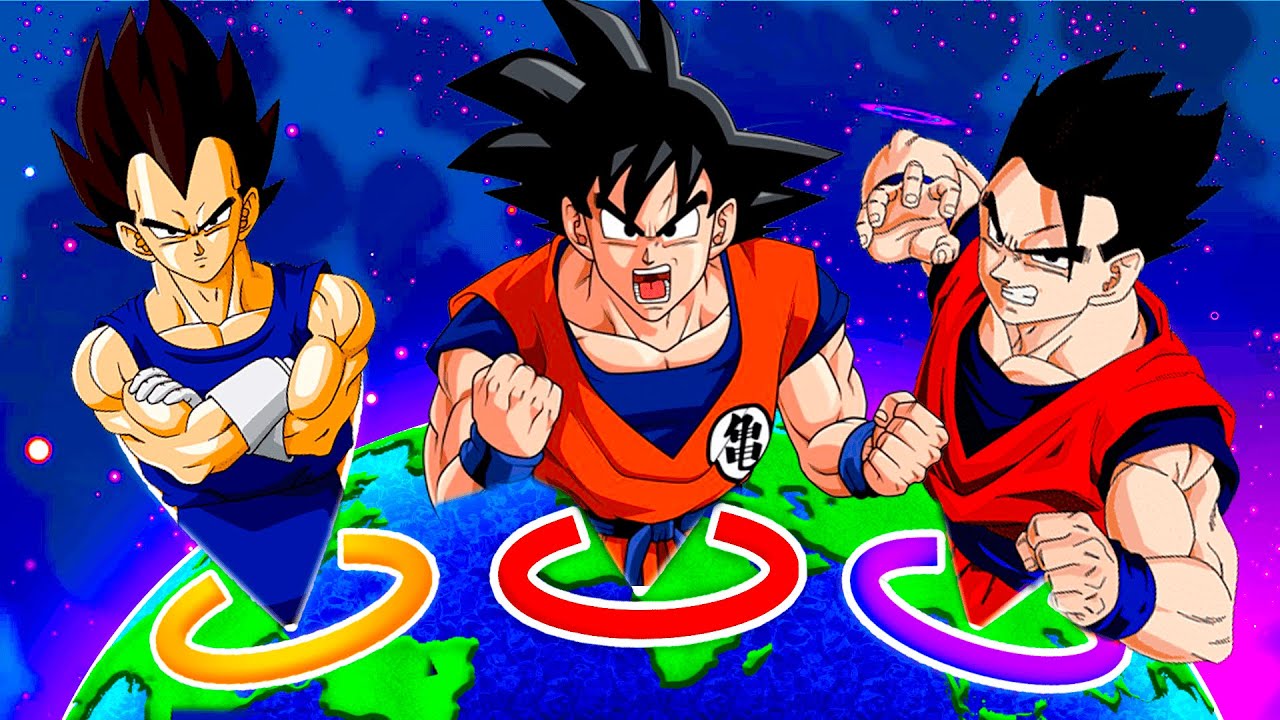 MODO DOMINAÇÃO DOS GUERREIROS Z NO DRAGON BALL SPARKING ZERO
