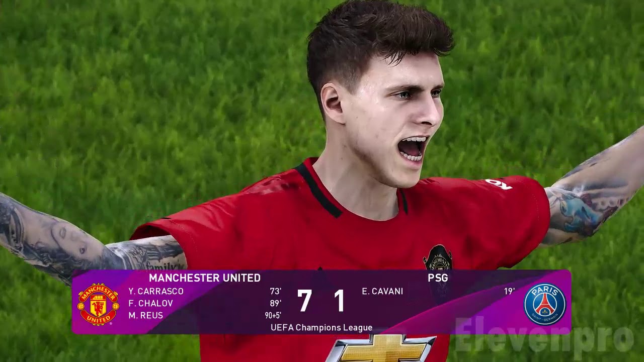 PES 2020 Full Trophy Celebration : EPL | FA CUP | CL | SuperCup