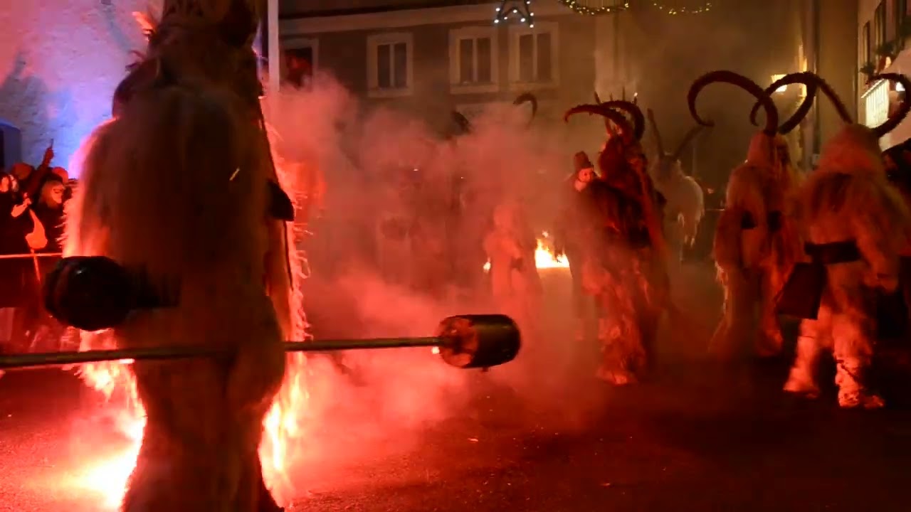 Perchtenlauf Beilngries 2024