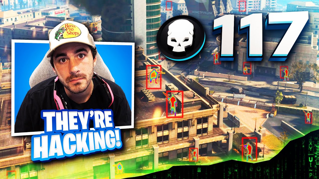 COD WARZONE | HACKERS DROPPED 117 KiLLS WiTH THE BRUEN AND FAL!! (ACTUALLY SCARY)