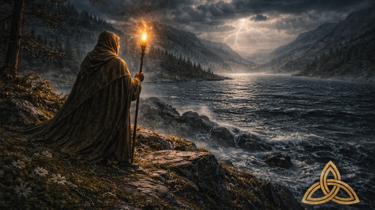 The Roamer of Ancient Alba | Calm Celtic Medieval Ambient Music