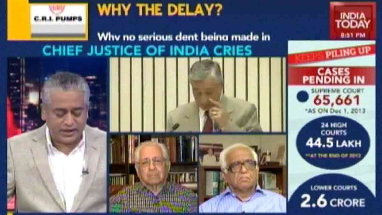 Crisis Behind Indian Judiciary